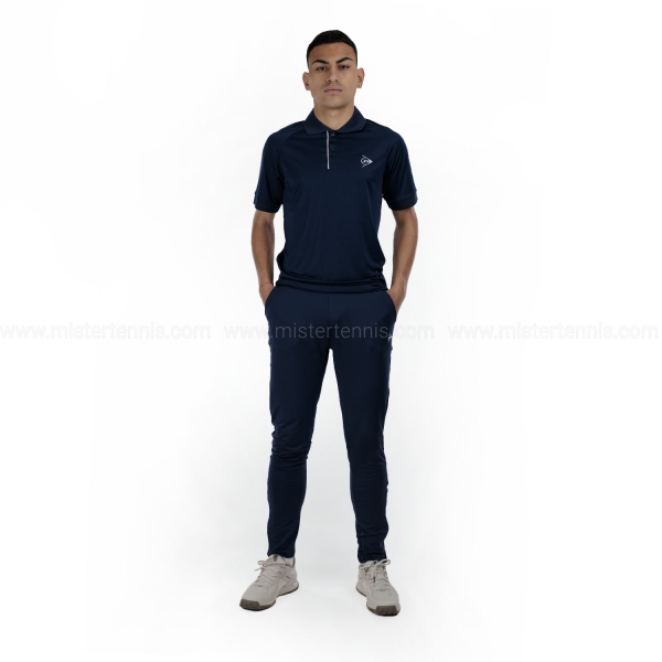 Dunlop Club Logo Polo - Navy