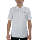 Dunlop Club Logo Polo - White Dunlop Club Logo Polo - White