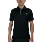 Dunlop Club Logo Polo - Black Dunlop Club Logo Polo - Black