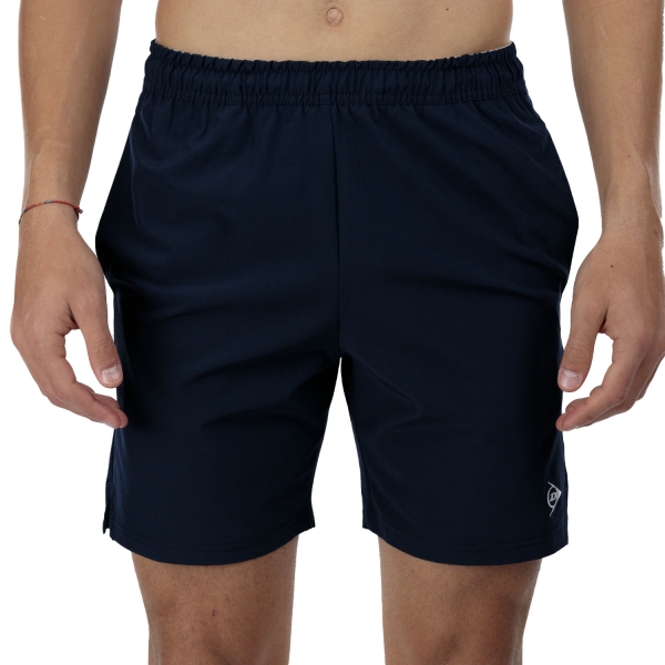 Shorts Padel Hombre Dunlop Club 7in Shorts  Navy 880336