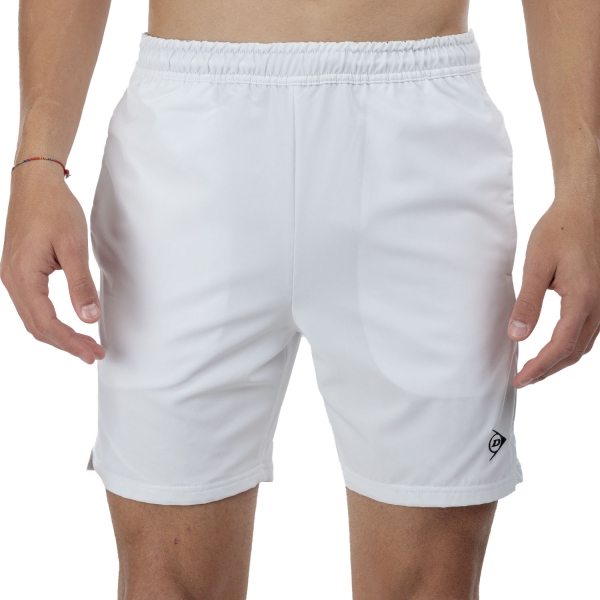 Shorts Padel Hombre Dunlop Club 7in Shorts  White 880337