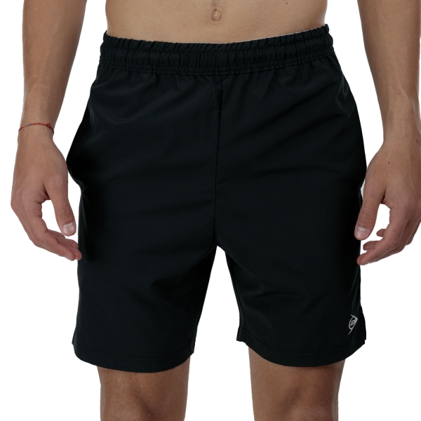 Shorts Padel Hombre Dunlop Club 7in Shorts  Black 880338