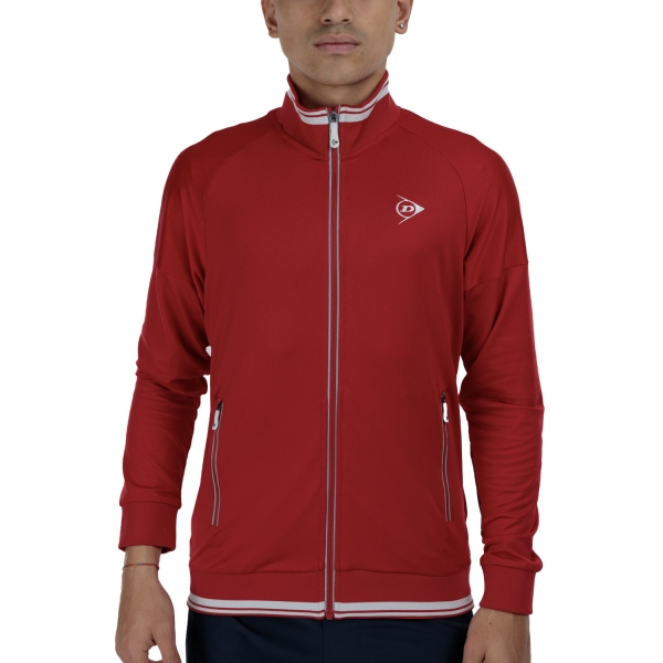 Men's Padel Shirt and Hoody Dunlop Club Sweatshirt  Jester Red 880342