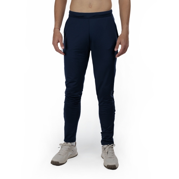 Pant y Tights Padel Hombre Dunlop Club Pantalones  Navy 880345