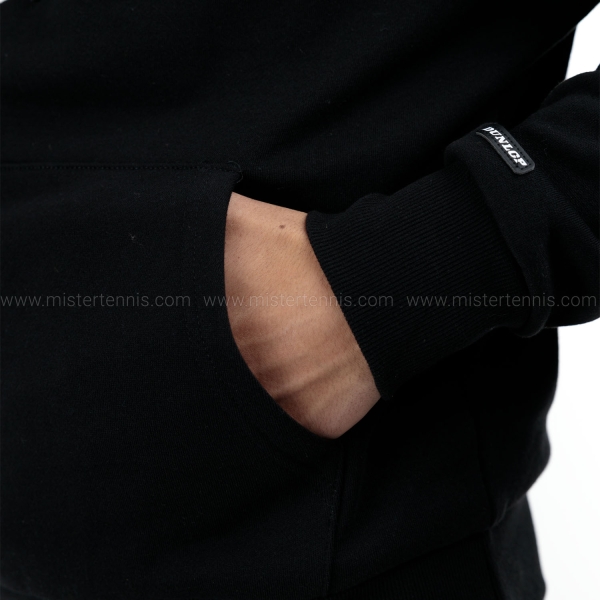 Dunlop Essentials Basic Hoodie - Black