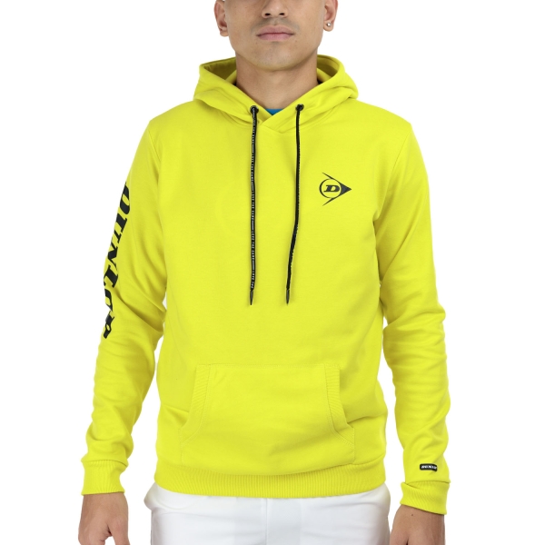 Men's Padel Shirt and Hoody Dunlop Essentials Hoodie  Bright Yellow 880350