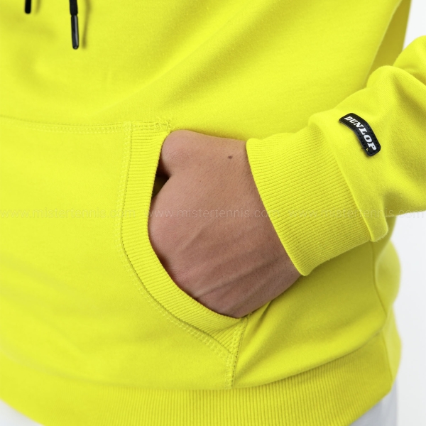 Dunlop Essentials Hoodie - Bright Yellow