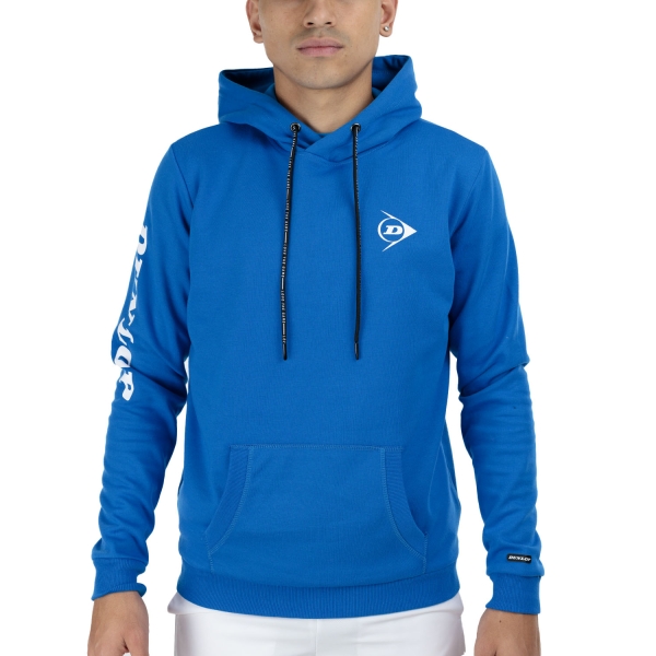 Men's Padel Shirt and Hoody Dunlop Essentials Hoodie  Royal Blue 880351