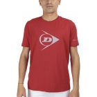 Dunlop Essentials Maglietta - Dark Red Dunlop Essentials Maglietta - Dark Red