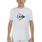 Dunlop Essentials Maglietta - White Dunlop Essentials Maglietta - White