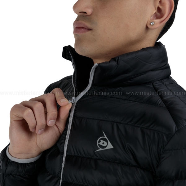 Dunlop Essentials Jacket - Black/Silver