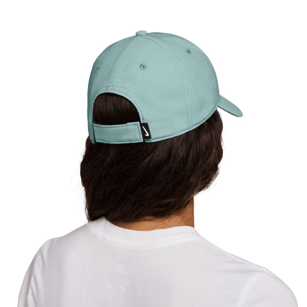 Nike Dri-FIT Club Logo Gorra - Cannon/White