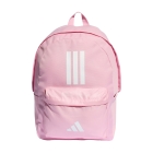 adidas Classic Three Stripes Backpack Junior - True Pink/White adidas Classic Three Stripes Backpack Junior - True Pink/White