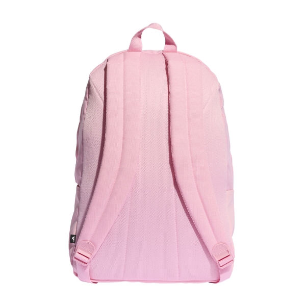 adidas Classic Three Stripes Backpack Junior - True Pink/White