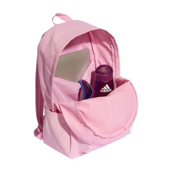 adidas Classic Three Stripes Backpack Junior - True Pink/White