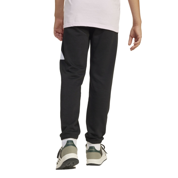 adidas Essentials Pantalones Niños - Black/White
