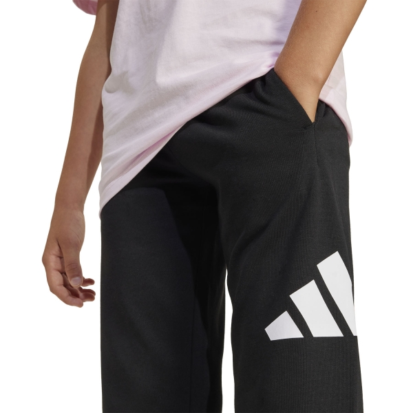 adidas Essentials Pantalones Niños - Black/White