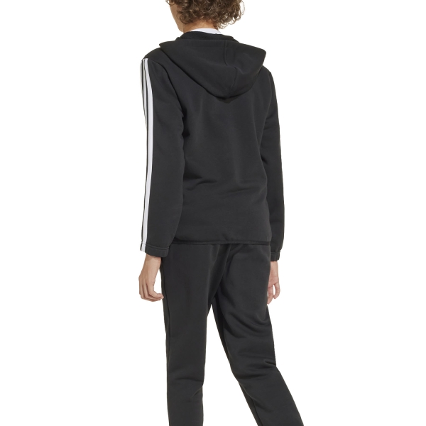 adidas Niños Essentials Traje - Black/White