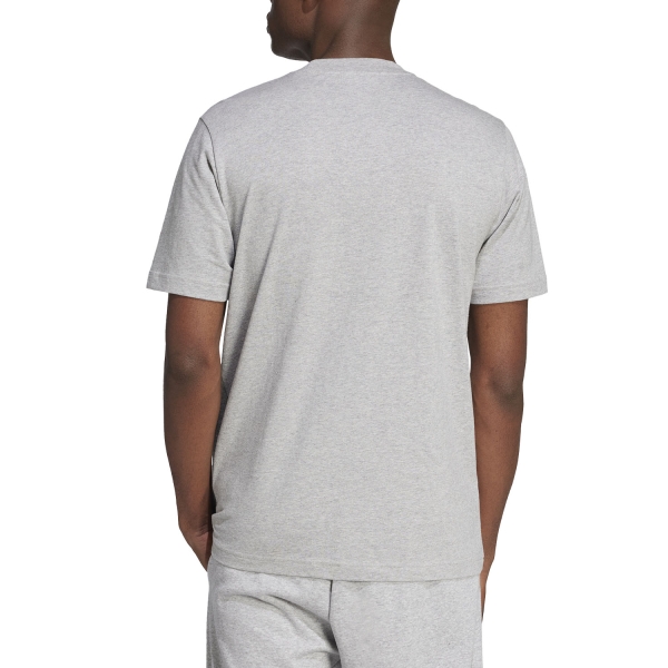 adidas Essentials Maglietta - Medium Grey Heather/Black