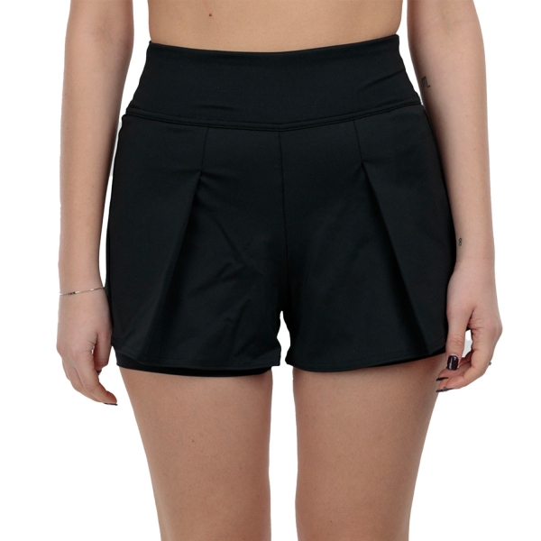 Falda y Shorts Padel Mujer adidas Match Logo 3in Shorts  Black JG3628