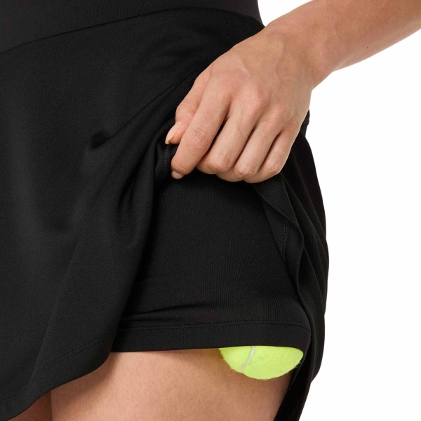 ASICS Court Logo Skirt - Performance Black