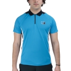 Australian League Ace Web Polo - Turchese Glossy Australian League Ace Web Polo - Turchese Glossy