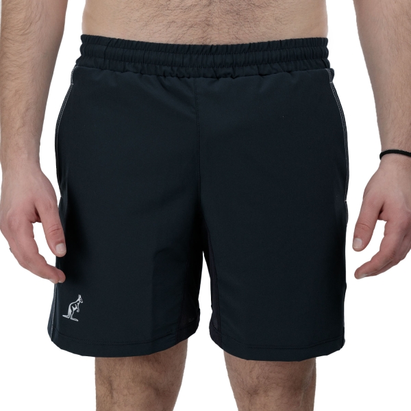 Men's Padel Shorts Australian Ultra 7in Shorts  Blu Navy/Bianco TEUSH0043200A