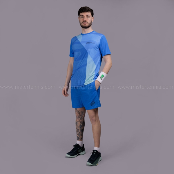 Bullpadel Brumo Camiseta - Atomic Blue