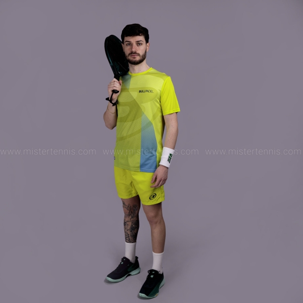 Bullpadel Brumo Camiseta - Lime