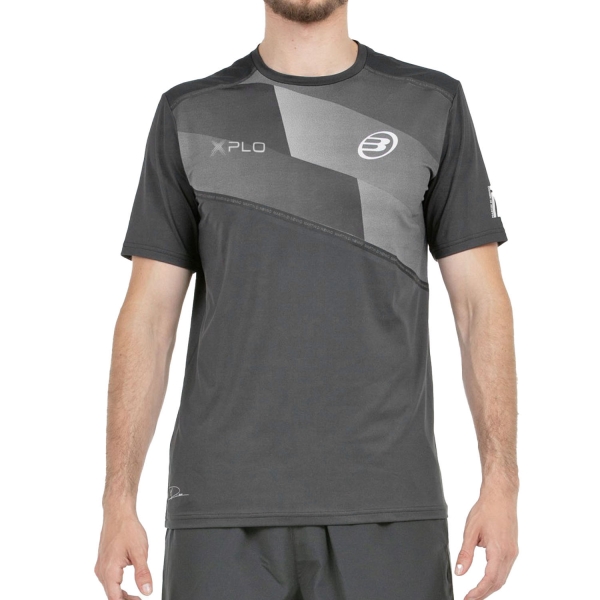 Camiseta Padel Hombre Bullpadel Di Nenno 25v Camiseta Negro 474315005