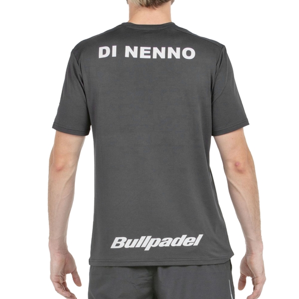 Bullpadel Di Nenno 25v Camiseta - Negro