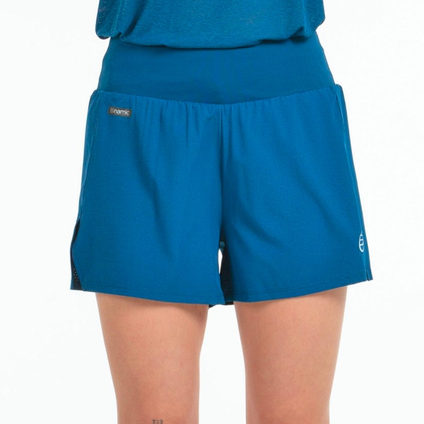 Falda y Shorts Padel Mujer Bullpadel Dictio 3.5in Shorts Azul Tinta 474545031