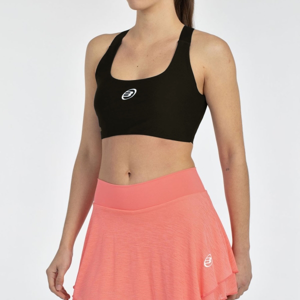 Bullpadel Eleve Sujetador Deportivo - Negro