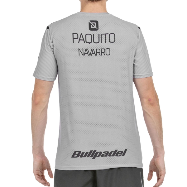 Bullpadel Paquito 25V Camiseta - Topo