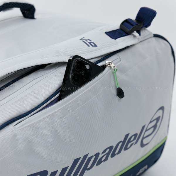 Bullpadel Pearl Bolsa - Blanco
