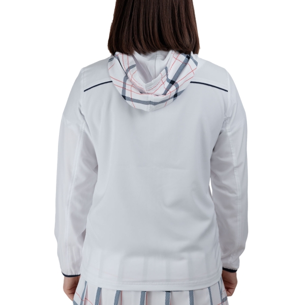 Fila Vita Chaqueta - White/Check Comb