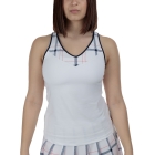 Fila Hilke Top - White/Check Comb Fila Hilke Top - White/Check Comb