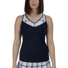 Fila Hilke Top - Navy/Check Comb Fila Hilke Top - Navy/Check Comb