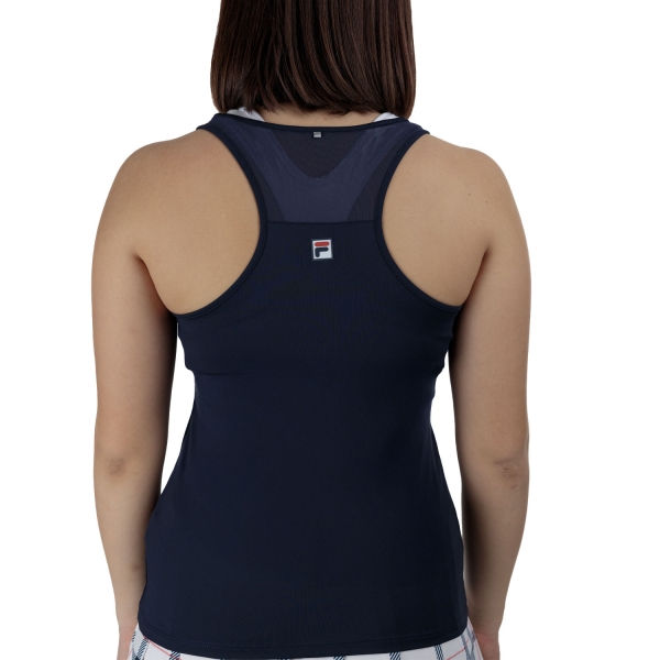 Fila Hilke Top - Navy/Check Comb