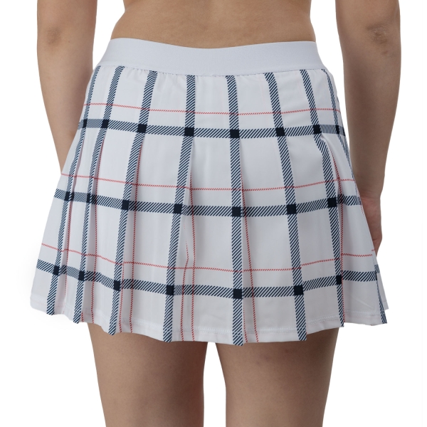 Fila Liv Falda - White/Check Comb