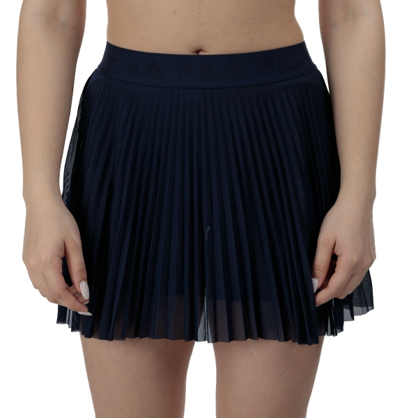 Falda y Shorts Padel Mujer Fila Isla Falda  Navy FBL2516611500