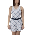 Fila Fritza Vestido - White/Check Comb Fila Fritza Vestido - White/Check Comb