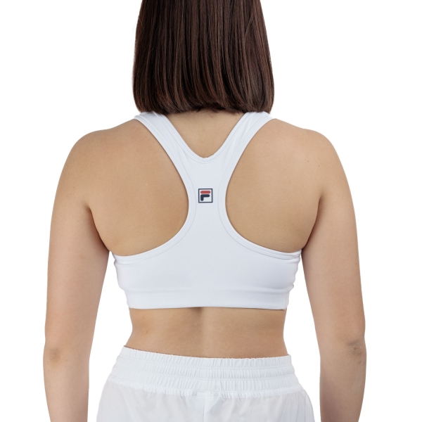 Fila Leah Sujetador Deportivo - White