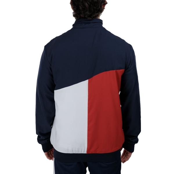 Fila Marcus Chaqueta - Navy/Red Comb