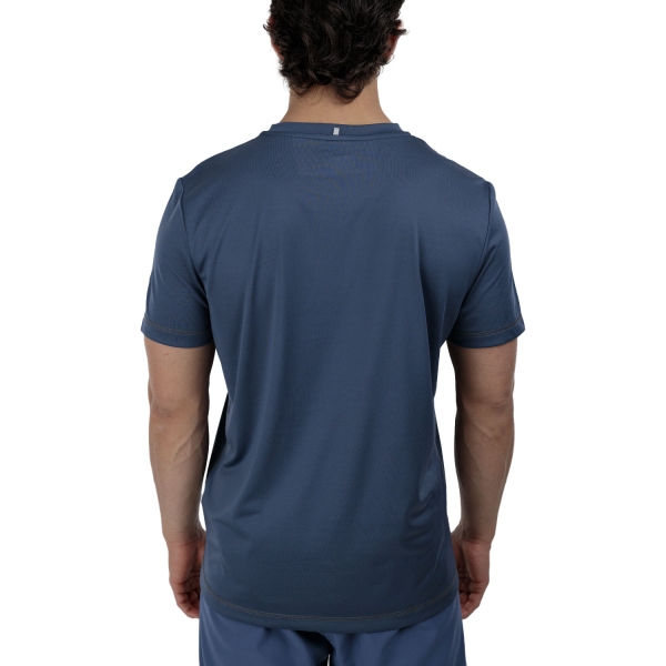 Fila Jannis Logo Camiseta - Vintage Indigo
