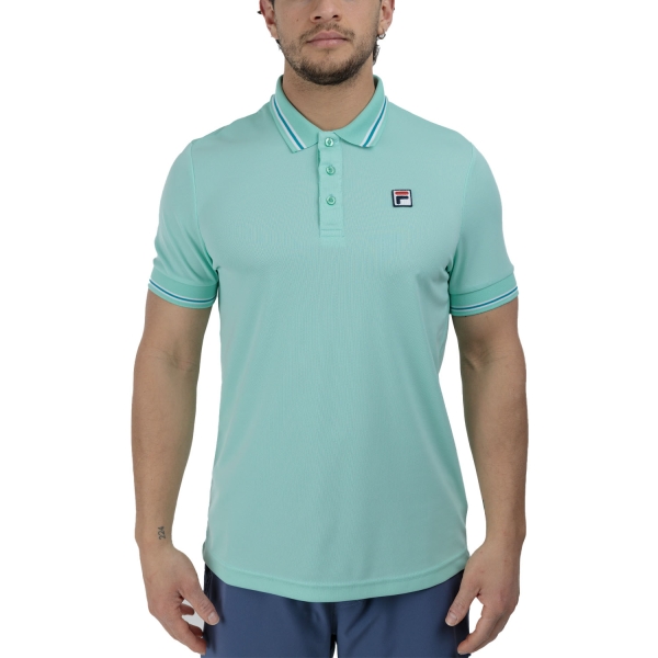 Polo Padel Hombre Fila Piro Polo  Ice Green FBM1311104300
