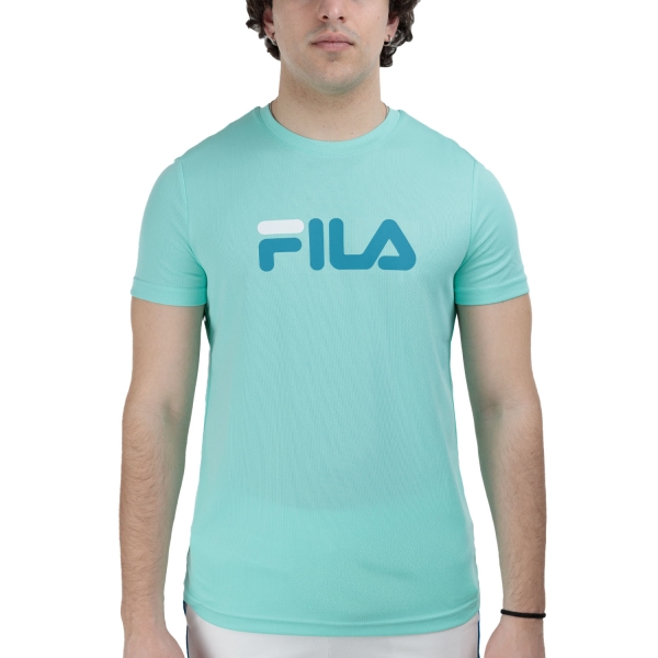 Camiseta Padel Hombre Fila Court Camiseta  Ice Green FLM131020E4300