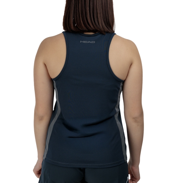 HEAD Club 25 Tech Canotta - Navy