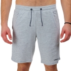 HEAD Club Original 9in Shorts - Grey Melange HEAD Club Original 9in Shorts - Grey Melange