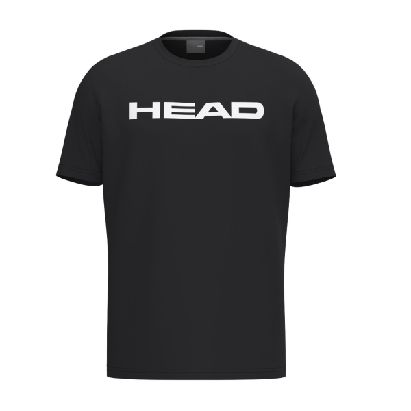 Top y Camisas Padel Niña HEAD Club Original Camiseta Ninos  Black 816785BK